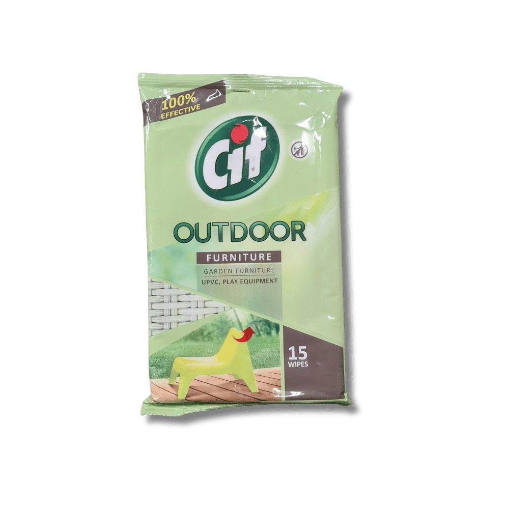 Cif Outdoor Furniture Wipes