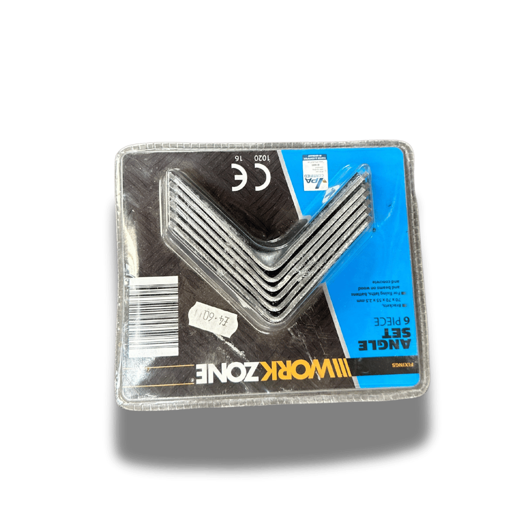Workzone Angle Set - 6 Piece