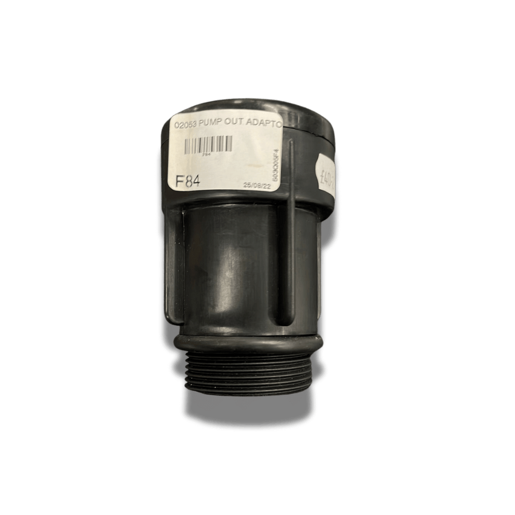 Pump Out Adapter 02053 F84