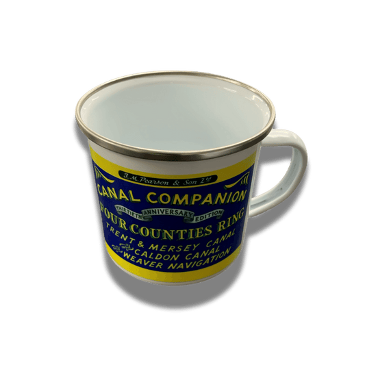 Four Counties Ring Mug - Enamel