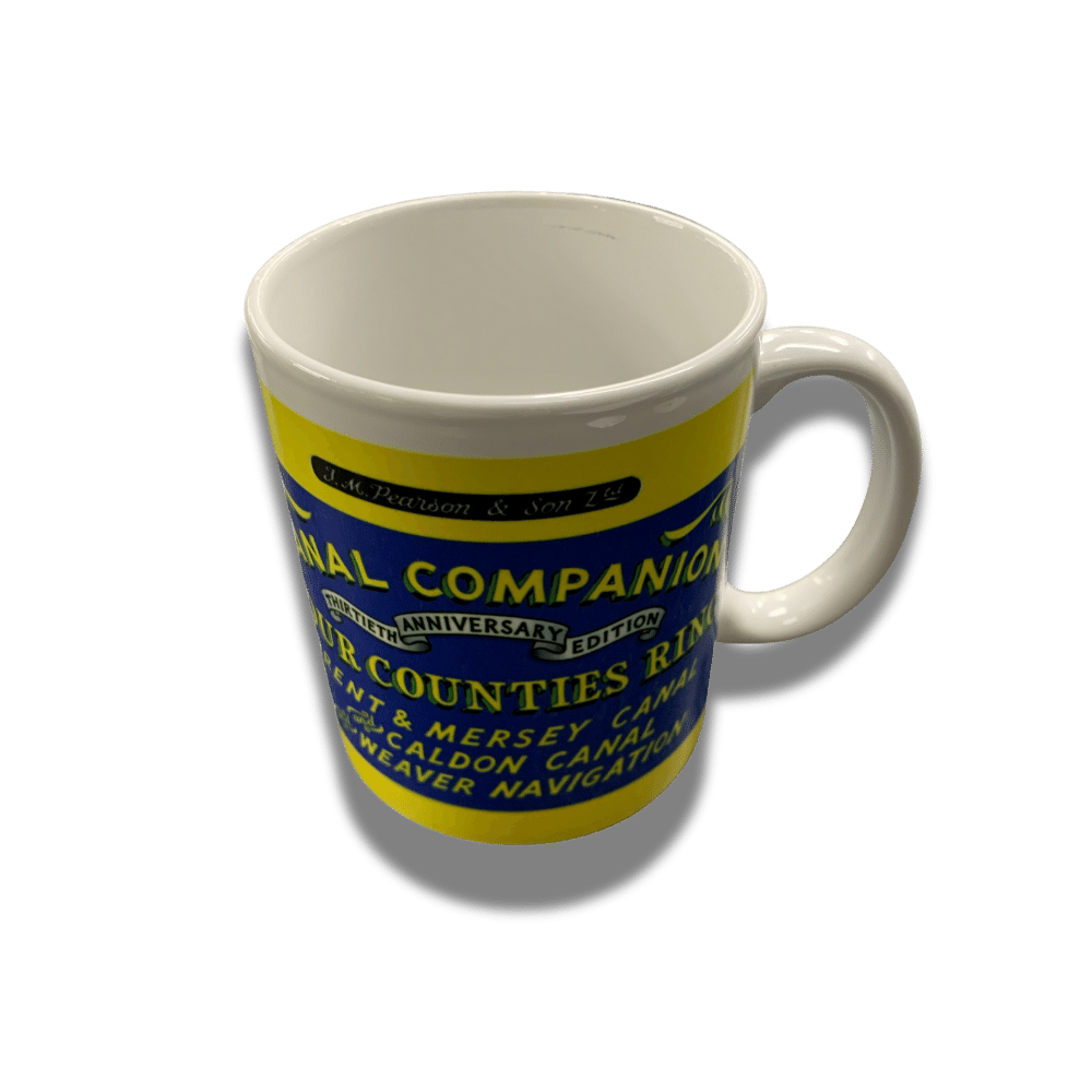 Canal Four Counties Ring Mug