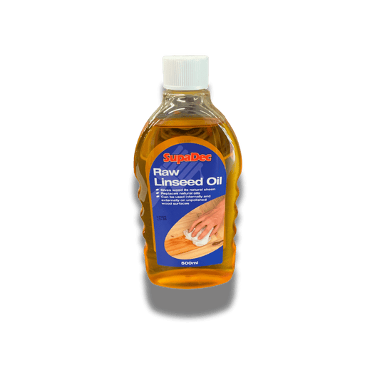 SupaDec Raw Linseed Oil - 500ml