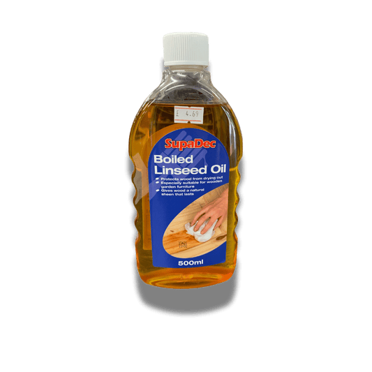 SupaDec Boiled Linseed Oil - 500ml