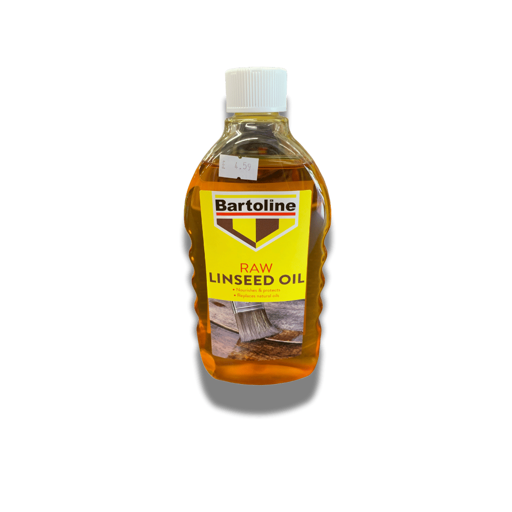 Bartoline Raw Linseed Oil - 500ml