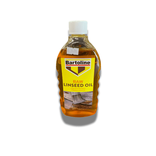 Bartoline Raw Linseed Oil - 500ml