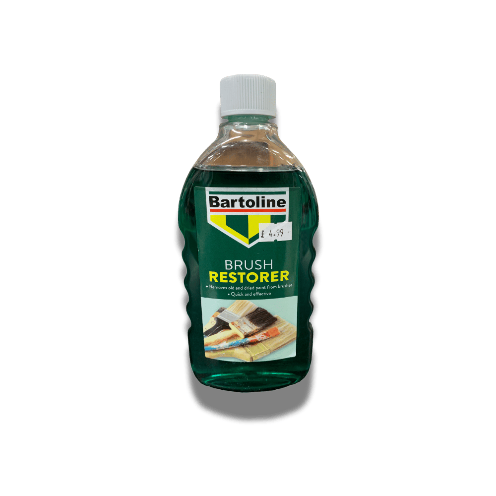 Bartoline Brush Restorer - 500ml