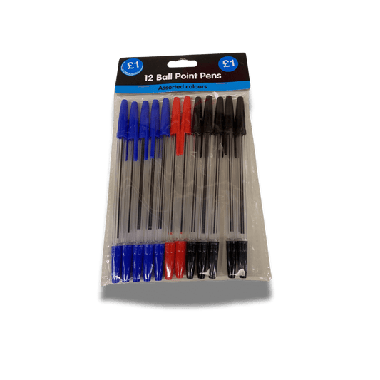 Ball Point Pens 12 pack