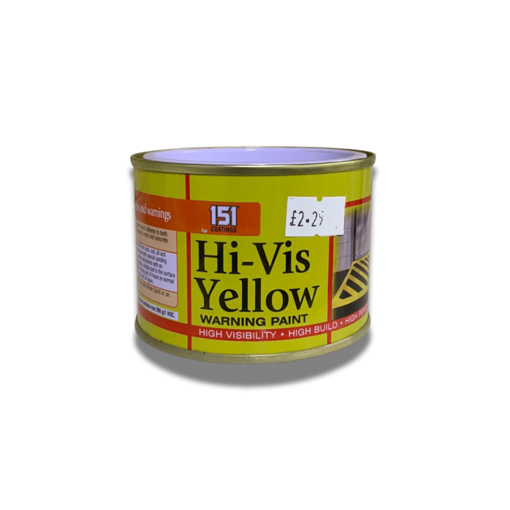 151 Hi-Vis Yellow Warning Paint