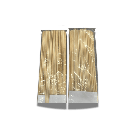 100 Bamboo Skewers 250mm