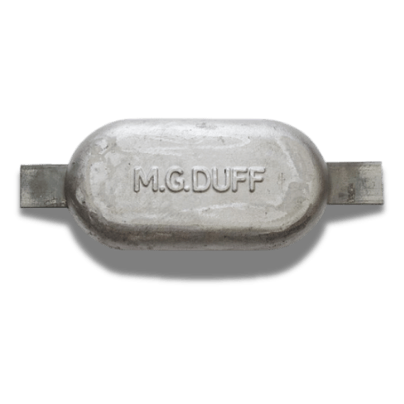 MG Duff MD80 - Flat Magnesium Weld On Bar Anode 2.8kg