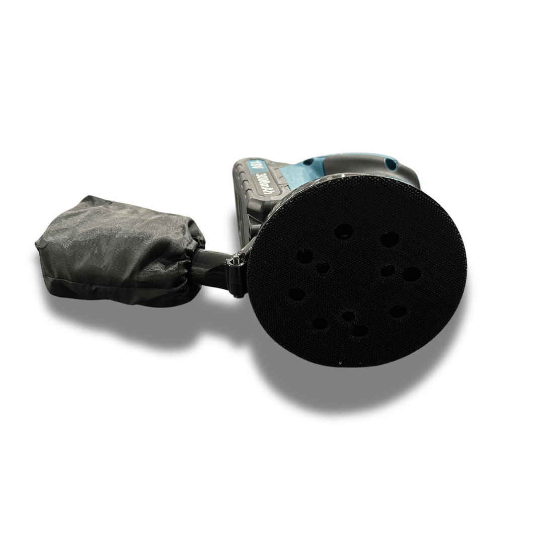 Cordless Orbital Sander: 2×3.0Ah Batteries,