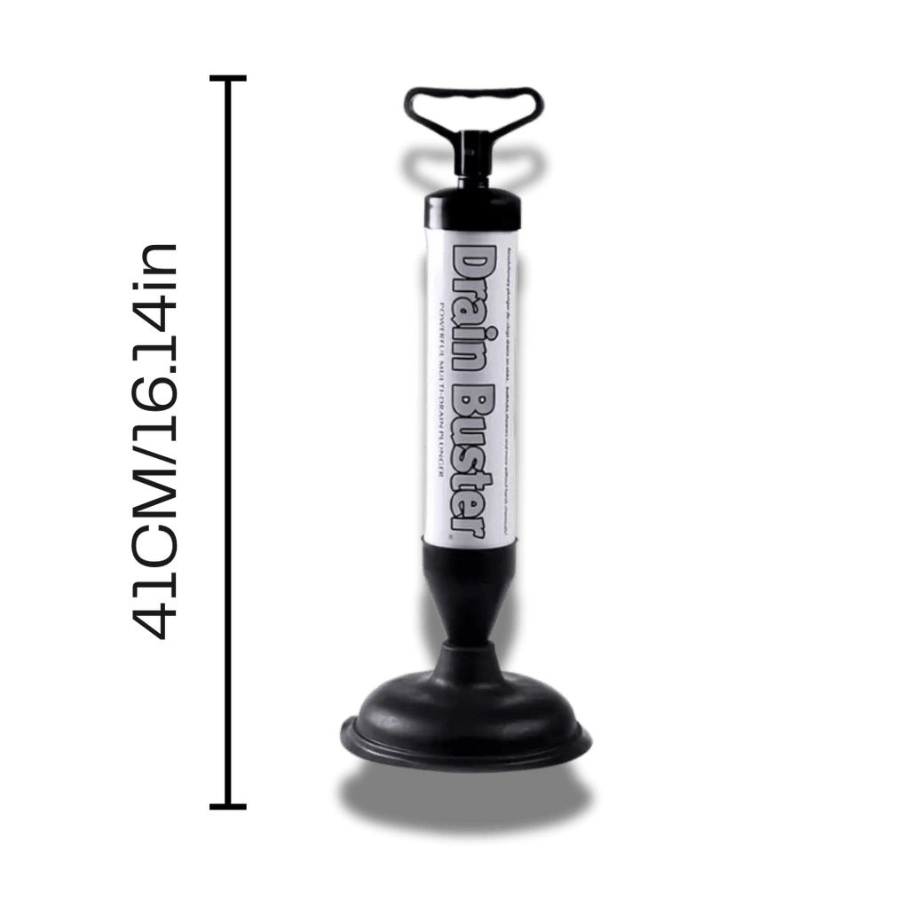 Powerful Drain Buster Plunger
