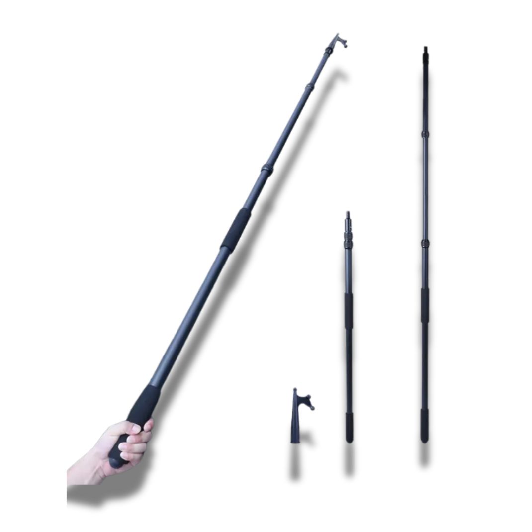 Telescopic Boat Hook 3ft - 8ft
