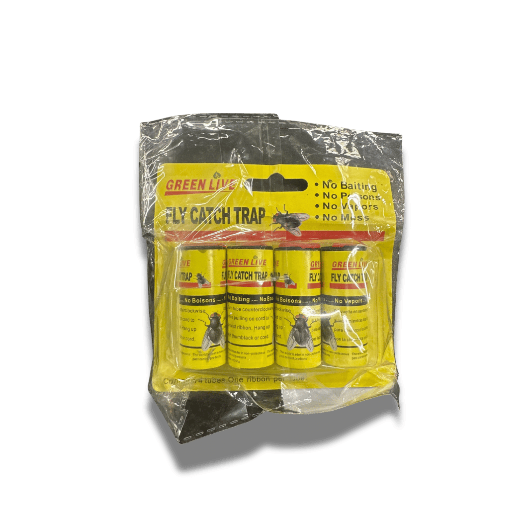Fly catch trap - 4 pack