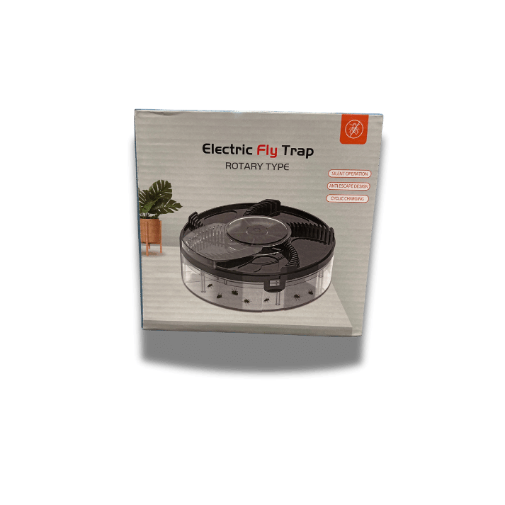 Rotating Electric Fly Trap