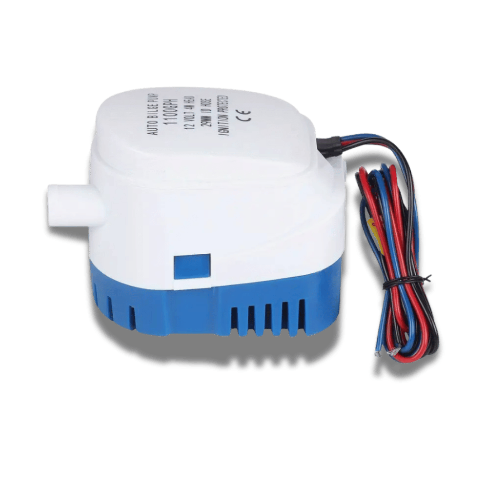 Bilge Pump 1100GPH  Automatic Bilge Pump - 12v