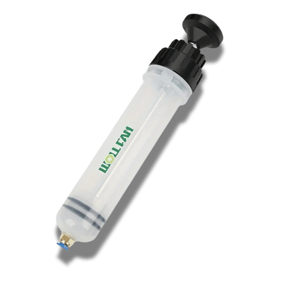 Dual-Purpose Syringe Oil Change Tool - 200ml