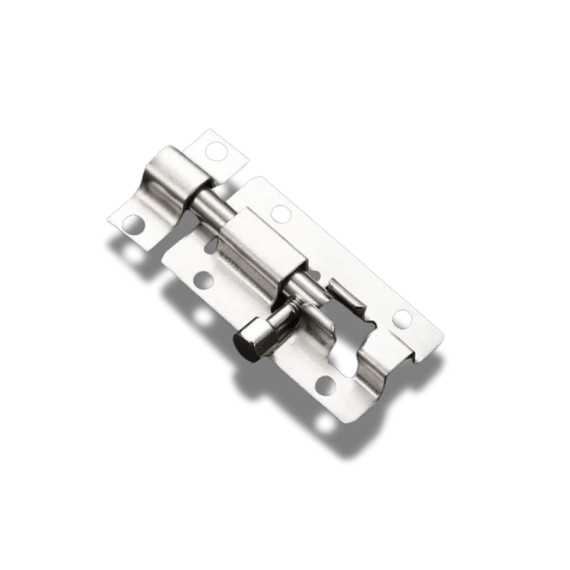 Door Bolt Lock Stainless Steel Door Pin Lock - 2 inch