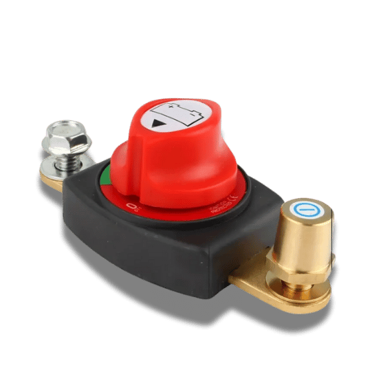 Battery Disconnect Switch - 12-48V On/Off Master Switch