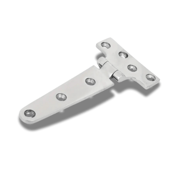 T-Type Hinge - 15cm  316 Stainless Steel 7 hole