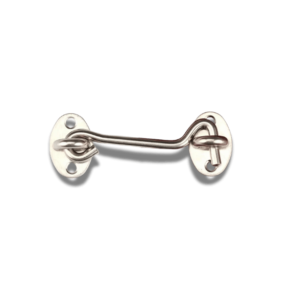 Cabin Hook - 4-inch stainless steel