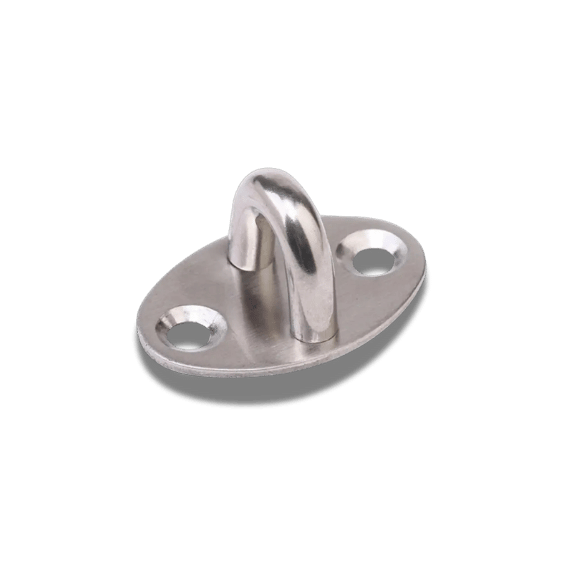 U-Shaped Hook Plates - Stainless Steel  - 1.5 inch