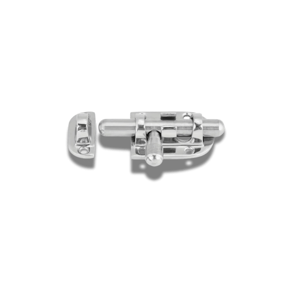 Marine Door Window Lock Latch Barrel Bolt - 60MM