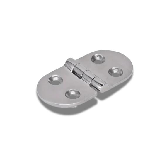 Marine Grade Hinges - 316 Stainless Steel, 4 Hole - 3 inch