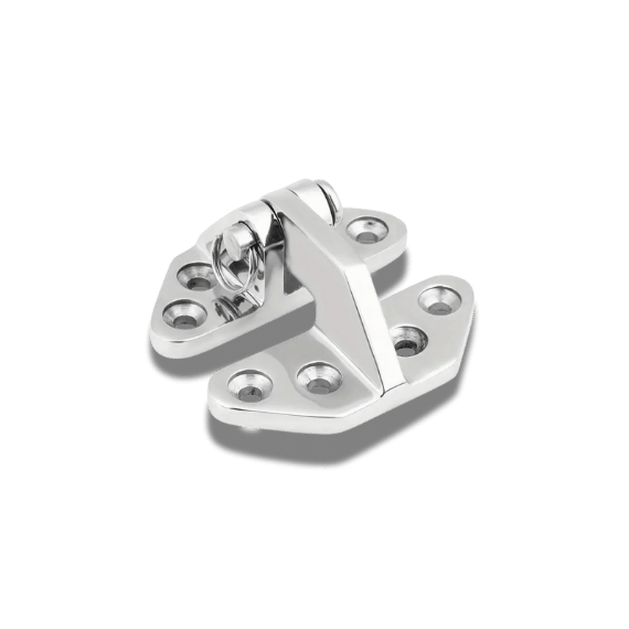 Boat Hatch Hinge Stainless Steel  - Removable Pin - 4 inch