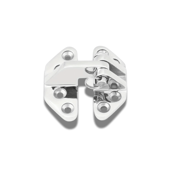 Boat Hatch Hinge Stainless Steel  - Removable Pin - 4 inch