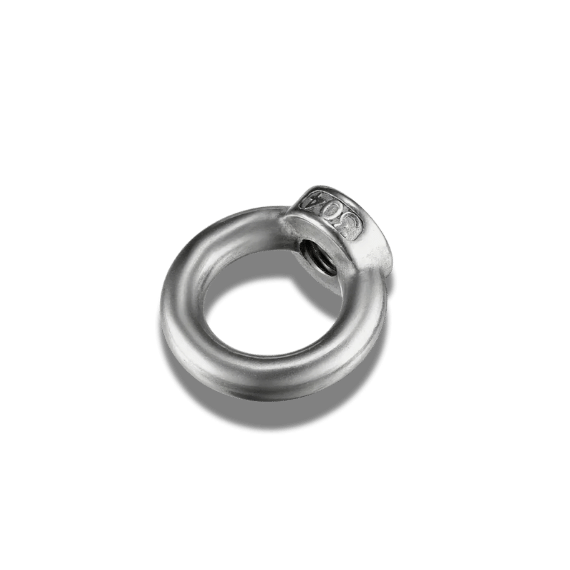 M6 Stainless Steel Eye Nuts - Metric Lifting Nuts