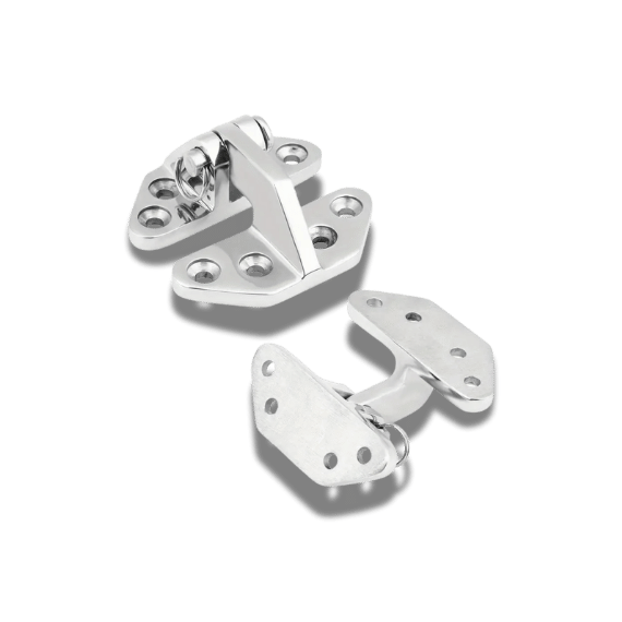 Boat Hatch Hinge Stainless Steel  - Removable Pin - 4 inch