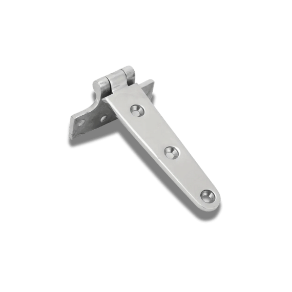 T-Type Hinge - 15cm  316 Stainless Steel 7 hole