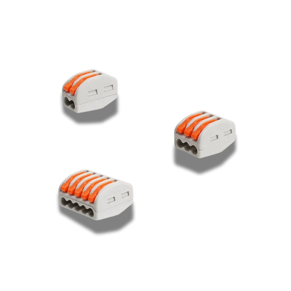 Lever Wire Cable Connectors assortment - 100pc