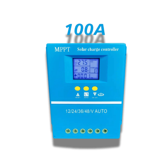 MPPT Solar Charge Controller - 100A, Multi-Battery