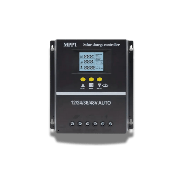MPPT Solar Charge Controller - 80A, LCD, USB Output