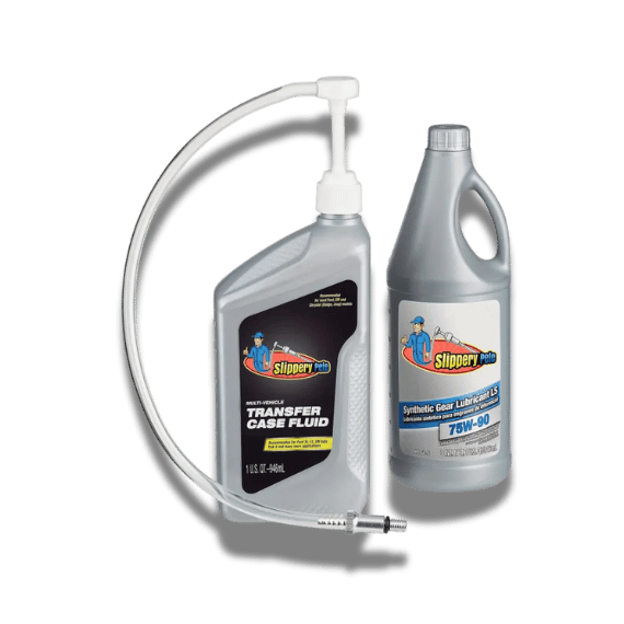 Lower Unit Gear Oil Pump - 3/8 inch Metal Swivel, 8mm & 10mm Adapters