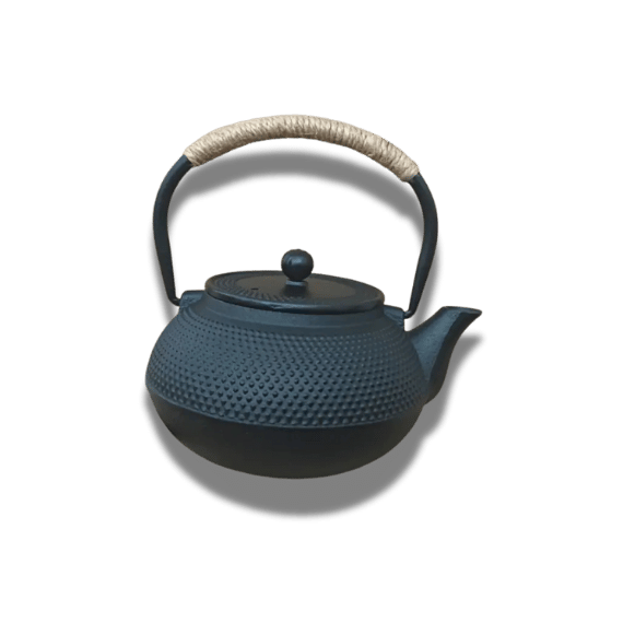 Cast Iron Teapot - Stovetop Safe, Loose Leaf & Teabags