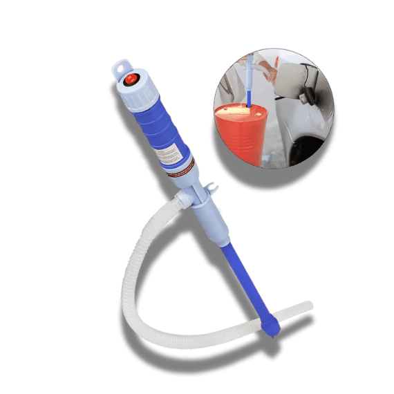 Battery Powered Electric Oil Pump for Motorhomes & Boats