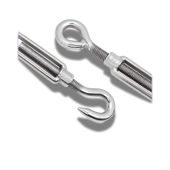 Turnbuckle / Adjuster Stainless Steel Hook & Eye