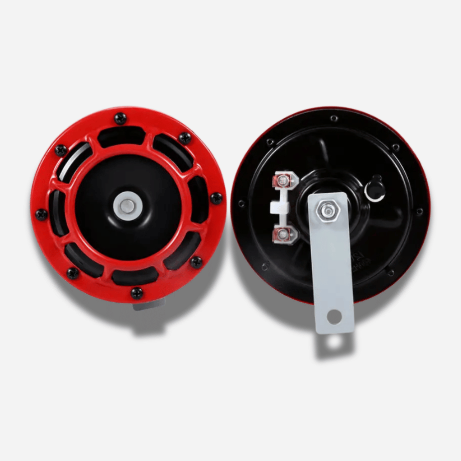 12V Electric Disc Horn - Super Tone Large
