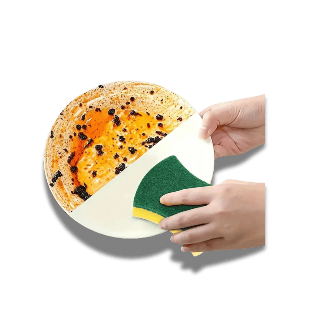 24 Pack  Multi-Purpose Kitchen Cleaning Sponge