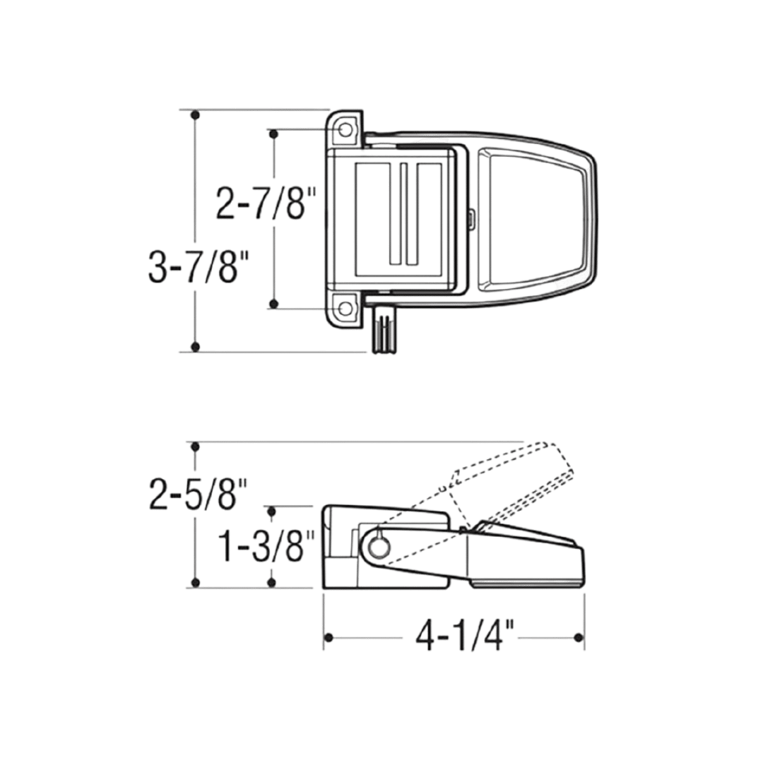 Attwood v-series Automatic Float Switch