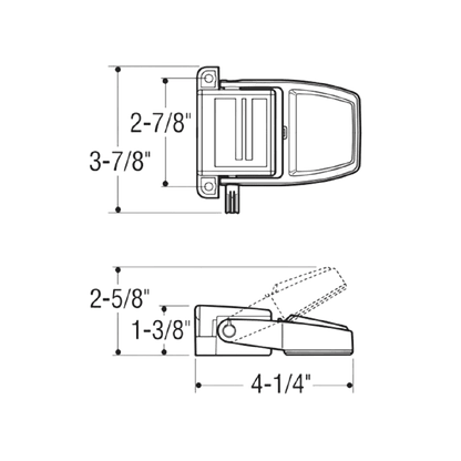 Attwood v-series Automatic Float Switch