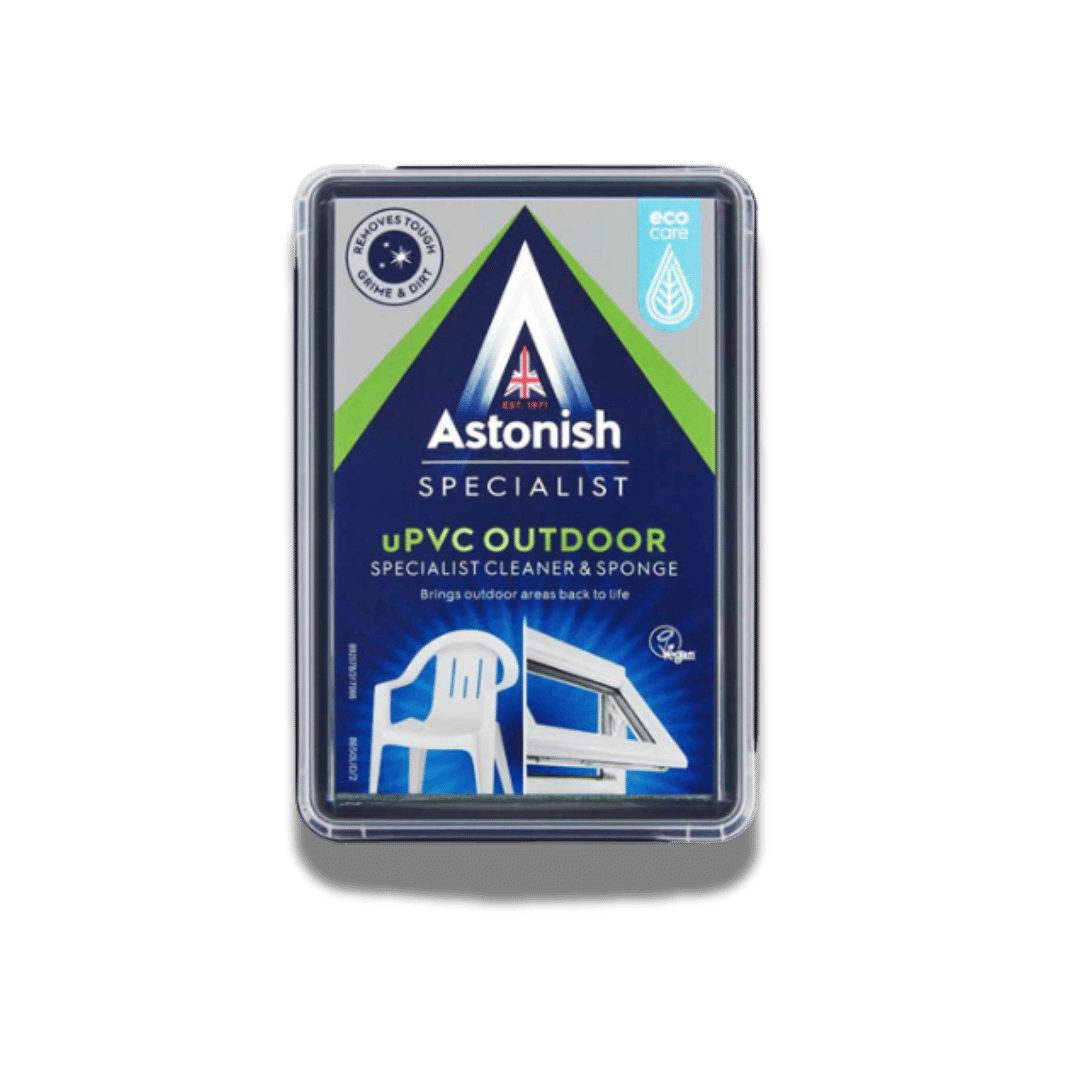 Astonish uPVC Outdoor Specialist Cleaner & Sponge