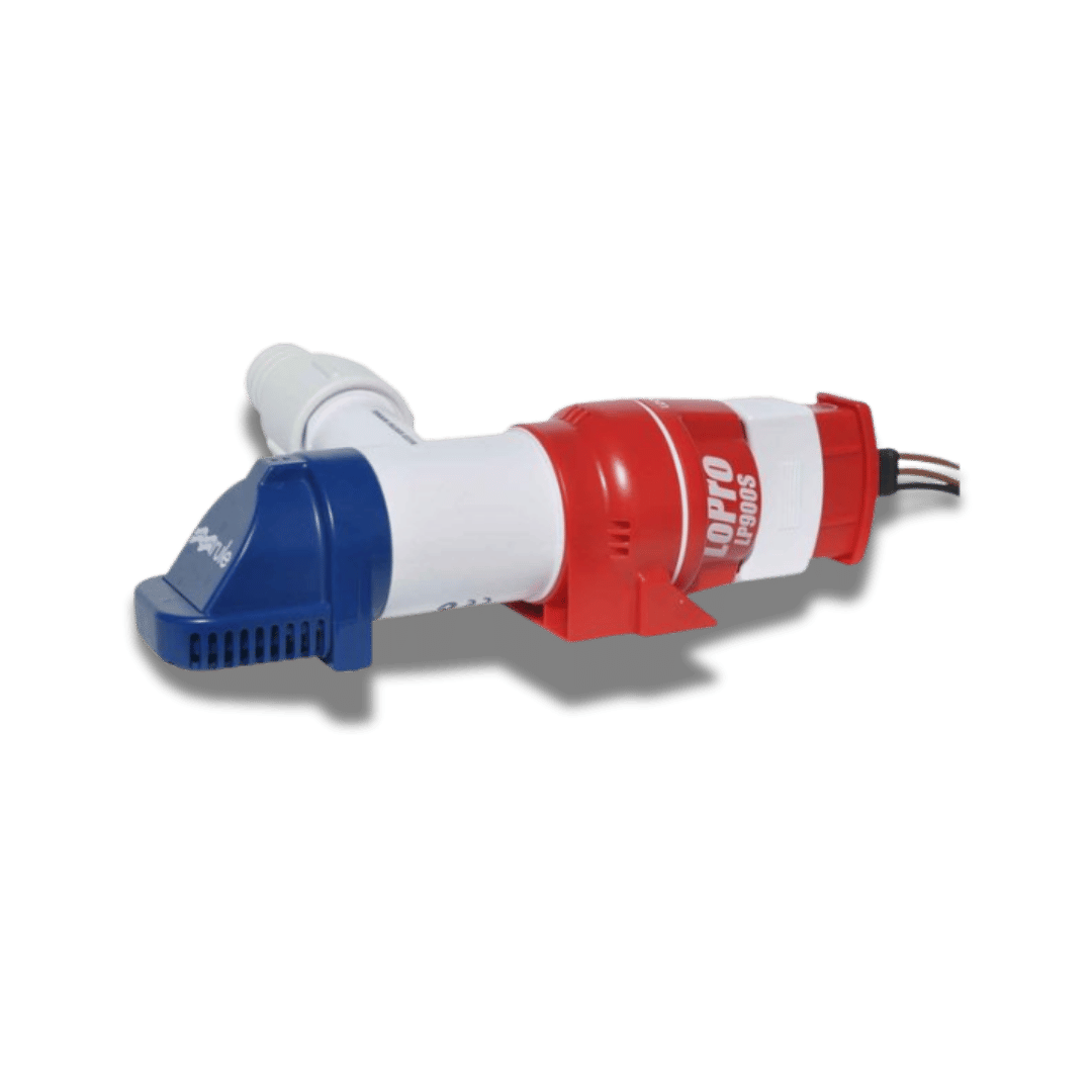 Rule LoPro LP900S Automatic Submersible Bilge Pump (12V / 56 LPM ...