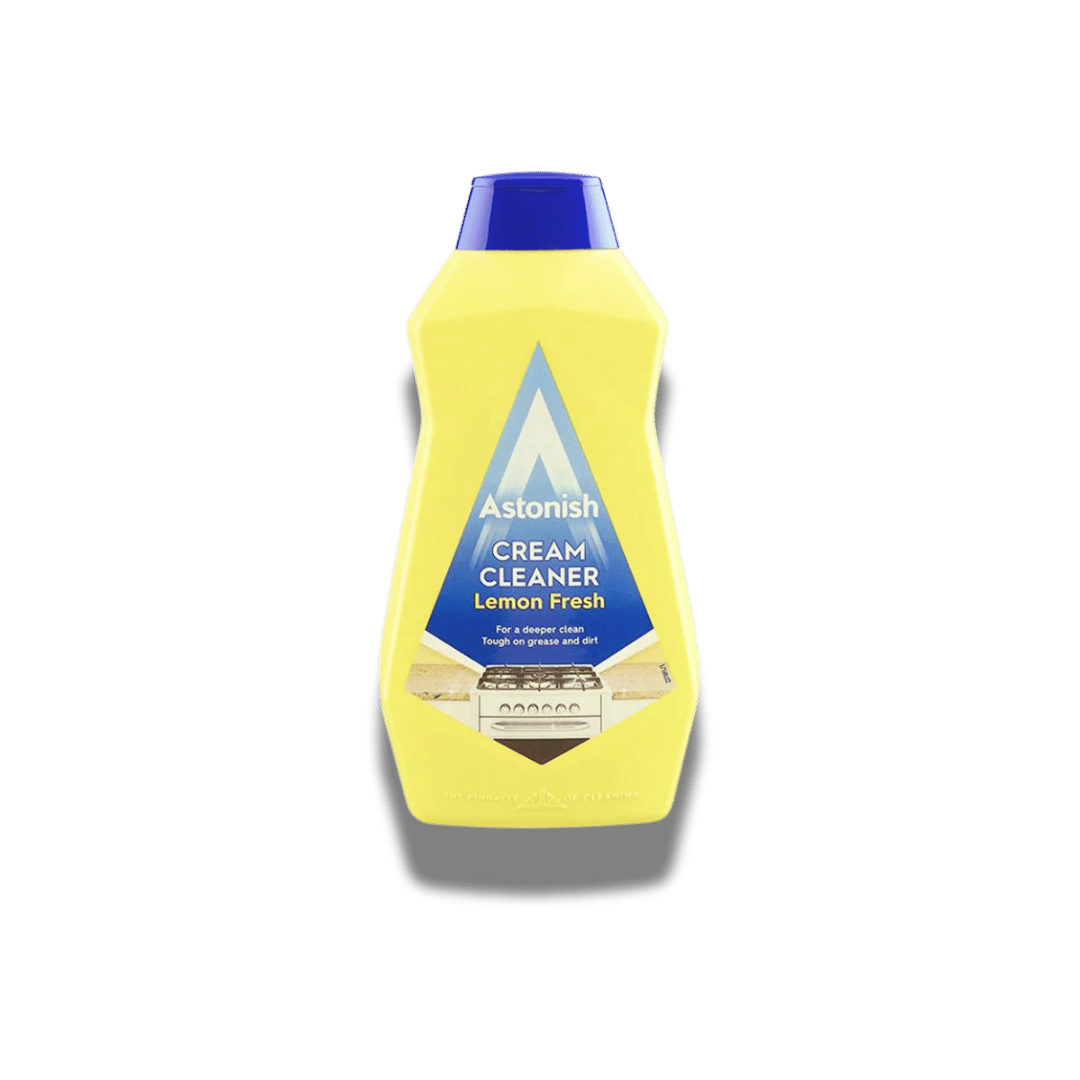 Astonish Cream Cleaner Lemon Fresh