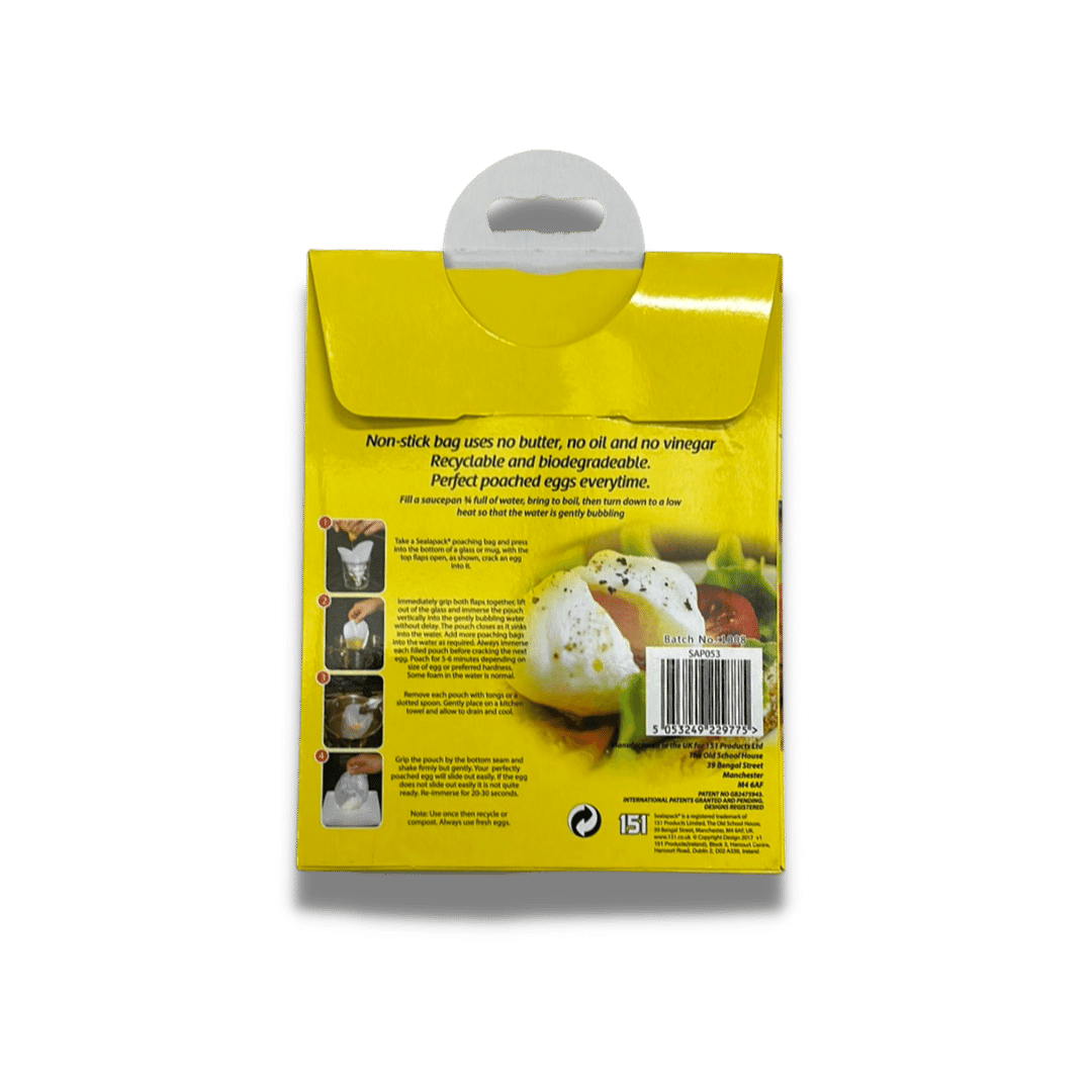 Sealapack Egg Poaching Bags