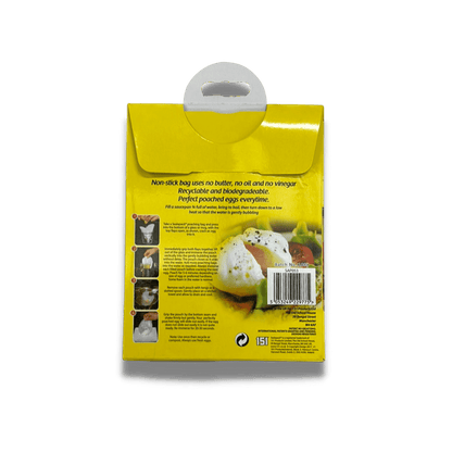 Sealapack Egg Poaching Bags