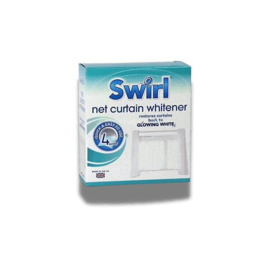 151 Swirl Net Curtain Whitener